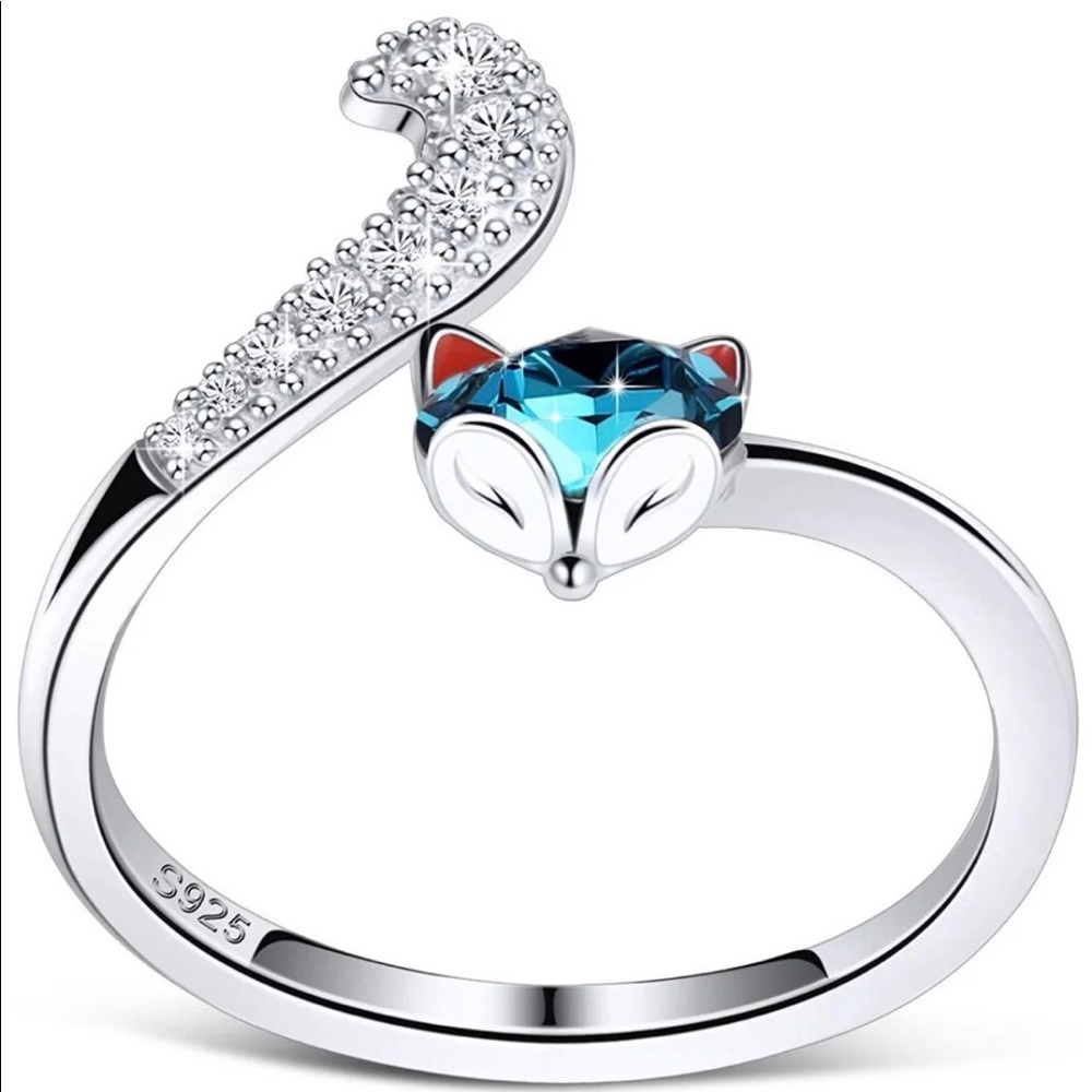 Snow Fox Ring - image 1
